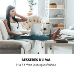 Maxfresh Ventilator Luftkühler 4-in-1 6L-Wassertank 55W Timer-Funktion 13 Maxfresh Ventilator Luftkühler 4-in-1 6L-Wassertank 55W Timer-Funktion -Warmekuche Pro Geschaft 10029393 de 0004 logo