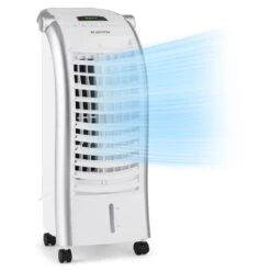 Maxfresh Ventilator Luftkühler 4-in-1 6L-Wassertank 55W Timer-Funktion