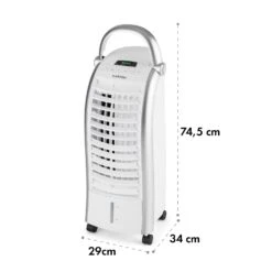 Maxfresh Ventilator Luftkühler 4-in-1 6L-Wassertank 55W Timer-Funktion 18 Maxfresh Ventilator Luftkühler 4-in-1 6L-Wassertank 55W Timer-Funktion -Warmekuche Pro Geschaft 10029393 yy 0009 logo