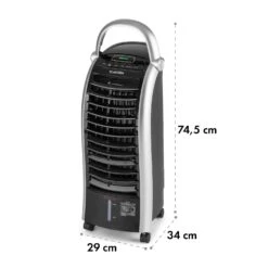 Maxfresh Ventilator Luftkühler 4-in-1-Funktion 6L-Tank 55W Timer -Warmekuche Pro Geschaft 10029394 yy 0009 logo