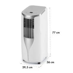 New Breeze 9 Mobile Klimaanlage 4-in-1 9.000 BTU / 2,6 KW Mobil Timer -Warmekuche Pro Geschaft 10029704 yy 0011 dimensions
