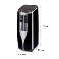 New Breeze 9 Mobile Klimaanlage 9000 BTU / 2,6 KW Timer 15 New Breeze 9 Mobile Klimaanlage 9000 BTU / 2,6 KW Timer -Warmekuche Pro Geschaft 10029705 yy 0011 dimensions