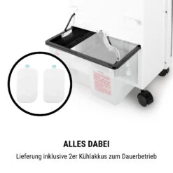 Baltic Blue 3-in-1 Luftkühler 360 M³/h 65 W 6 Ltr Fernbedienung Mobil -Warmekuche Pro Geschaft 10029734 de 0005 logo