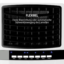 Baltic Blue 3-in-1 Luftkühler 360 M³/h 65 W 6 Ltr Fernbedienung Mobil -Warmekuche Pro Geschaft 10029734 de 0007 logo