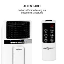 Baltic Blue 3-in-1 Luftkühler 360 M³/h 65 W 6 Ltr Fernbedienung Mobil -Warmekuche Pro Geschaft 10029734 de 0009 logo