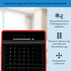 CTR-1 4-in-1 Luftkühler 360 M³/h 65 W 8 Ltr Fernbedienung Mobil 10 CTR-1 4-in-1 Luftkühler 360 M³/h 65 W 8 Ltr Fernbedienung Mobil -Warmekuche Pro Geschaft 10029735 de 0004 usp