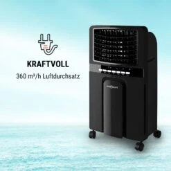 Baltic Black 3-in-1 Luftkühler 360 M³/h 65 W 6 Ltr Fernbedienung Mobil -Warmekuche Pro Geschaft 10029738 de 0003 logo