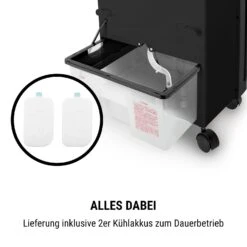 Baltic Black 3-in-1 Luftkühler 360 M³/h 65 W 6 Ltr Fernbedienung Mobil -Warmekuche Pro Geschaft 10029738 de 0005 logo