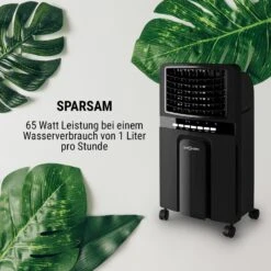 Baltic Black 3-in-1 Luftkühler 360 M³/h 65 W 6 Ltr Fernbedienung Mobil -Warmekuche Pro Geschaft 10029738 de 0006 logo