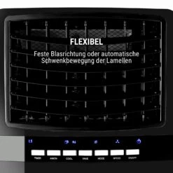 Baltic Black 3-in-1 Luftkühler 360 M³/h 65 W 6 Ltr Fernbedienung Mobil -Warmekuche Pro Geschaft 10029738 de 0007 logo