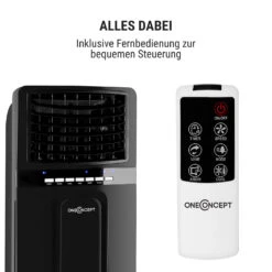 Baltic Black 3-in-1 Luftkühler 360 M³/h 65 W 6 Ltr Fernbedienung Mobil -Warmekuche Pro Geschaft 10029738 de 0009 logo