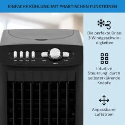 MCH-1 V2 3-in-1 Luftkühler 360 M³/h 65 W7 Ltr Fernbedienung Mobil 11 MCH-1 V2 3-in-1 Luftkühler 360 M³/h 65 W7 Ltr Fernbedienung Mobil -Warmekuche Pro Geschaft 10029739 de 0004 usp