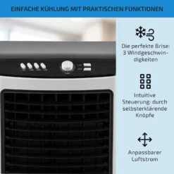 MCH-2 V2 3-in-1 Luftkühler 360 M³/h 65 Watt 7 Ltr Fernbedienung Mobil 11 MCH-2 V2 3-in-1 Luftkühler 360 M³/h 65 Watt 7 Ltr Fernbedienung Mobil -Warmekuche Pro Geschaft 10029741 de 0004 usp