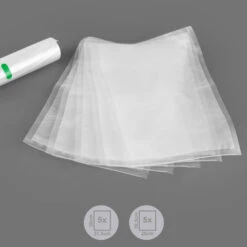 Foodlocker Pro Vakuumierer 30 Cm 120W -0,8 Bar 12 L/min Edelstahl -Warmekuche Pro Geschaft 10029742 DE 0003 usp