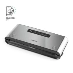 Foodlocker Pro Vakuumierer 30 Cm 120W -0,8 Bar 12 L/min Edelstahl -Warmekuche Pro Geschaft 10029742 yy 0008 logo Klarstein Foodlocker Pro Vakuumierer 120W