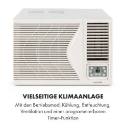 Frostik Fenster-Klimagerät 9.000 BTU/2,7 KW EEC A Fernbedienung -Warmekuche Pro Geschaft 10029808 de 0003 logo