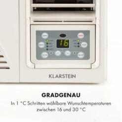 Frostik Fenster-Klimagerät 9.000 BTU/2,7 KW EEC A Fernbedienung -Warmekuche Pro Geschaft 10029808 de 0006 logo