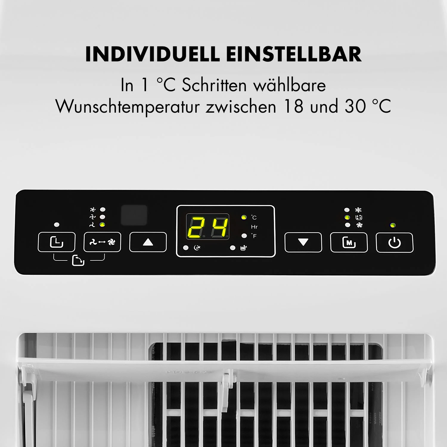 Metrobreeze Rom Klimaanlage 10.000 BTU/3,0 KW EEC A+ 3 Metrobreeze Rom Klimaanlage 10.000 BTU/3,0 KW EEC A+ – Bild 3