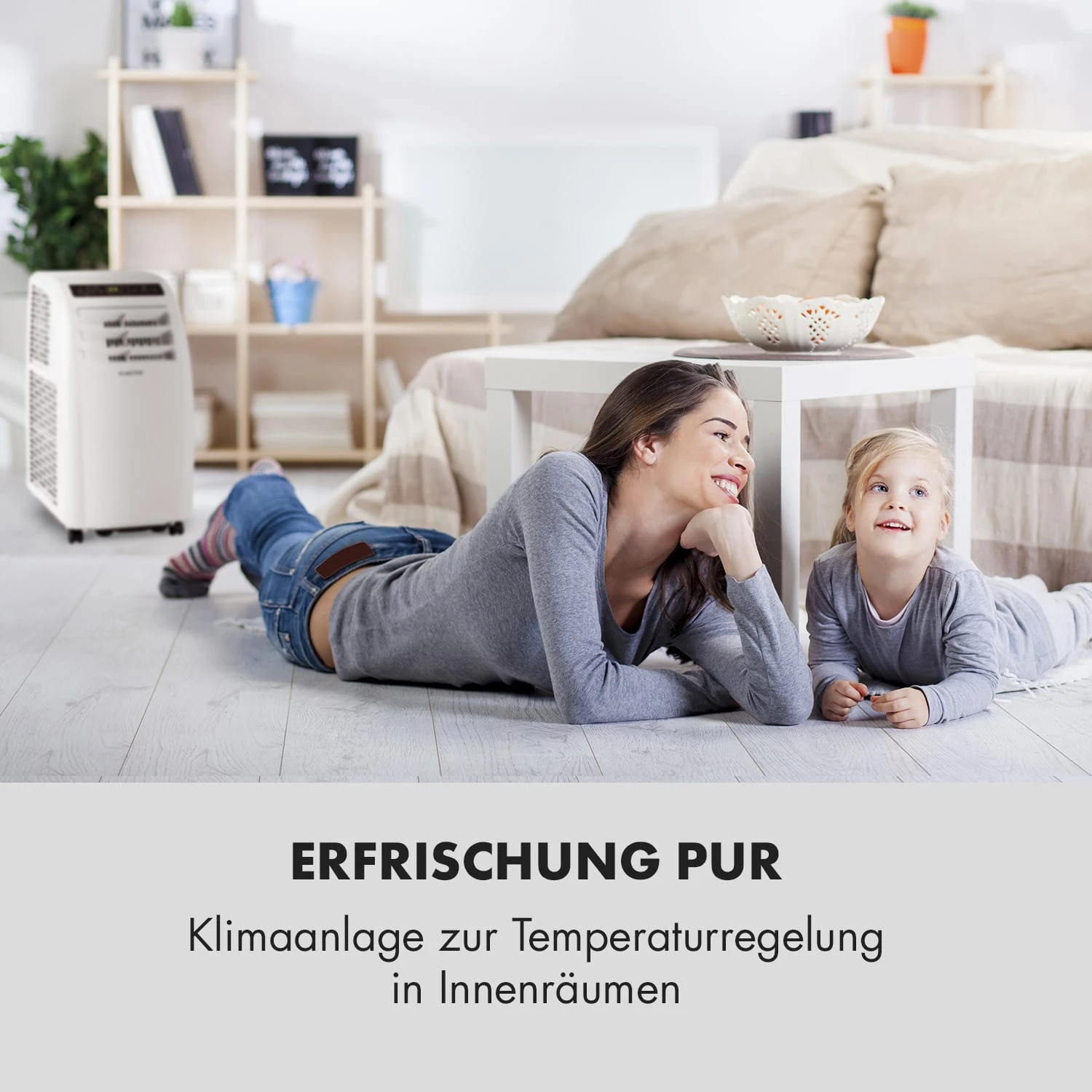 Metrobreeze Rom Klimaanlage 10.000 BTU/3,0 KW EEC A+ 4 Metrobreeze Rom Klimaanlage 10.000 BTU/3,0 KW EEC A+ – Bild 4