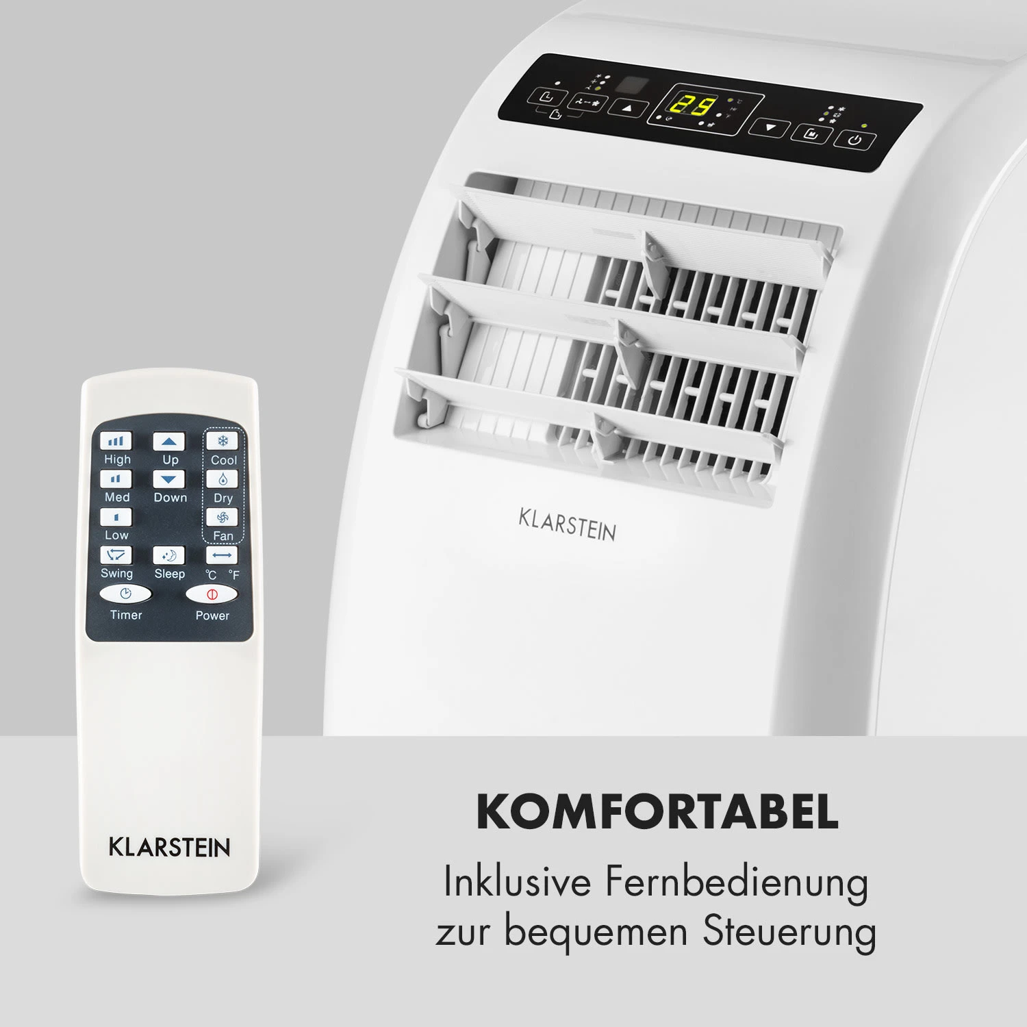 Metrobreeze Rom Klimaanlage 10.000 BTU/3,0 KW EEC A+ 8 Metrobreeze Rom Klimaanlage 10.000 BTU/3,0 KW EEC A+ – Bild 8