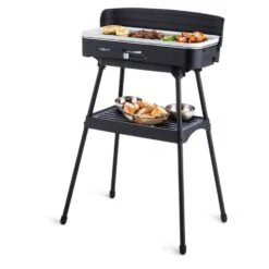 Porterhouse Elektrogrill Tischgrill 2200 W Keramikbeschichtung -Warmekuche Pro Geschaft 10030028 yy 0005 titel oneConcept Porterhouse Elektrogrill 2200W Keramik