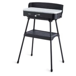 Porterhouse Elektrogrill Tischgrill 2200 W Keramikbeschichtung -Warmekuche Pro Geschaft 10030028 yy 0006 front oneConcept Porterhouse Elektrogrill 2200W Keramik