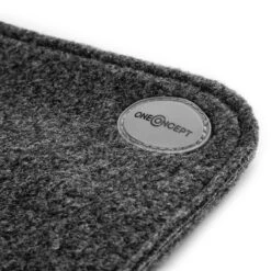 Magic Carpet Heizteppich Mit 3 Temperaturstufen 100 W Anthrazit -Warmekuche Pro Geschaft 10030302 yy 0005 logo oneConcept Magic Carpet Heizteppich reedit
