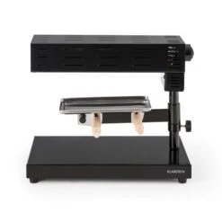 Appenzell 2G Traditioneller Raclette Grill 600 W Standgerät Schwarz 9 Appenzell 2G Traditioneller Raclette Grill 600 W Standgerät Schwarz -Warmekuche Pro Geschaft 10030306 yy 0004 titel side Klarstein Appenzell 2G Raclette reedit