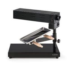 Appenzell 2G Traditioneller Raclette Grill 600 W Standgerät Schwarz 11 Appenzell 2G Traditioneller Raclette Grill 600 W Standgerät Schwarz -Warmekuche Pro Geschaft 10030306 yy 0006 front Klarstein Appenzell 2G Raclette reedit