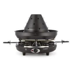 Taste Volcano Tartarengrill Raclettegrill 1500 W 6 Personen Schwarz -Warmekuche Pro Geschaft 10030307 yy 0005 detail Klarstein Tataren Grill Raclette Grill