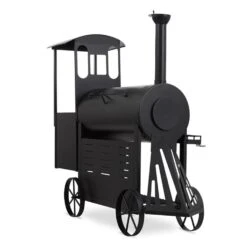 Dampflok Smoker Grill 3 Mm Stahl Schwarz 9 Dampflok Smoker Grill 3 Mm Stahl Schwarz -Warmekuche Pro Geschaft 10030555 yy 0004 titel Train Grill