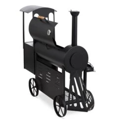 Dampflok Smoker Grill 3 Mm Stahl Schwarz 10 Dampflok Smoker Grill 3 Mm Stahl Schwarz -Warmekuche Pro Geschaft 10030555 yy 0005 titel Train Grill
