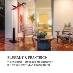 Aspire Terrassenheizer Infrarot Carbon 1800 W IP34 Schwenkarm 12 Aspire Terrassenheizer Infrarot Carbon 1800 W IP34 Schwenkarm -Warmekuche Pro Geschaft 10030690 de 0003 logo