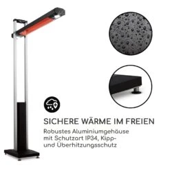 Aspire Terrassenheizer Infrarot Carbon 1800 W IP34 Schwenkarm 15 Aspire Terrassenheizer Infrarot Carbon 1800 W IP34 Schwenkarm -Warmekuche Pro Geschaft 10030690 de 0006 logo