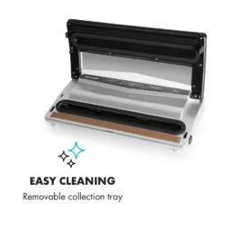 FoodLocker Slim Vakuumierer 130W Doppelte Schweißnaht -Warmekuche Pro Geschaft 10030778 uk 0005 logo