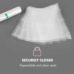 FoodLocker Slim Vakuumierer 130W Doppelte Schweißnaht -Warmekuche Pro Geschaft 10030778 uk 0006 logo