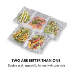 FoodLocker Slim Vakuumierer 130W Doppelte Schweißnaht -Warmekuche Pro Geschaft 10030778 uk 0007 logo