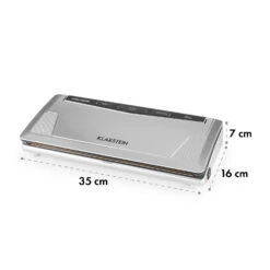 FoodLocker Slim Vakuumierer 130W Doppelte Schweißnaht -Warmekuche Pro Geschaft 10030778 yy 0010 logo