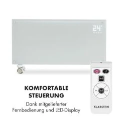 Bornholm Konvektions-Heizgerät 2000W Timer 2 Heizstufen ECO-Modus -Warmekuche Pro Geschaft 10030917 de 0003 logo
