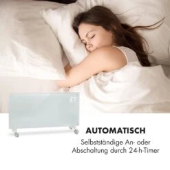 Bornholm Konvektions-Heizgerät 2000W Timer 2 Heizstufen ECO-Modus -Warmekuche Pro Geschaft 10030917 de 0004 logo