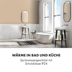 Bornholm Konvektions-Heizgerät 2000W Timer 2 Heizstufen ECO-Modus -Warmekuche Pro Geschaft 10030917 de 0005 logo