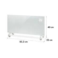 Bornholm Konvektions-Heizgerät 2000W Timer 2 Heizstufen ECO-Modus -Warmekuche Pro Geschaft 10030917 yy 0008 logo