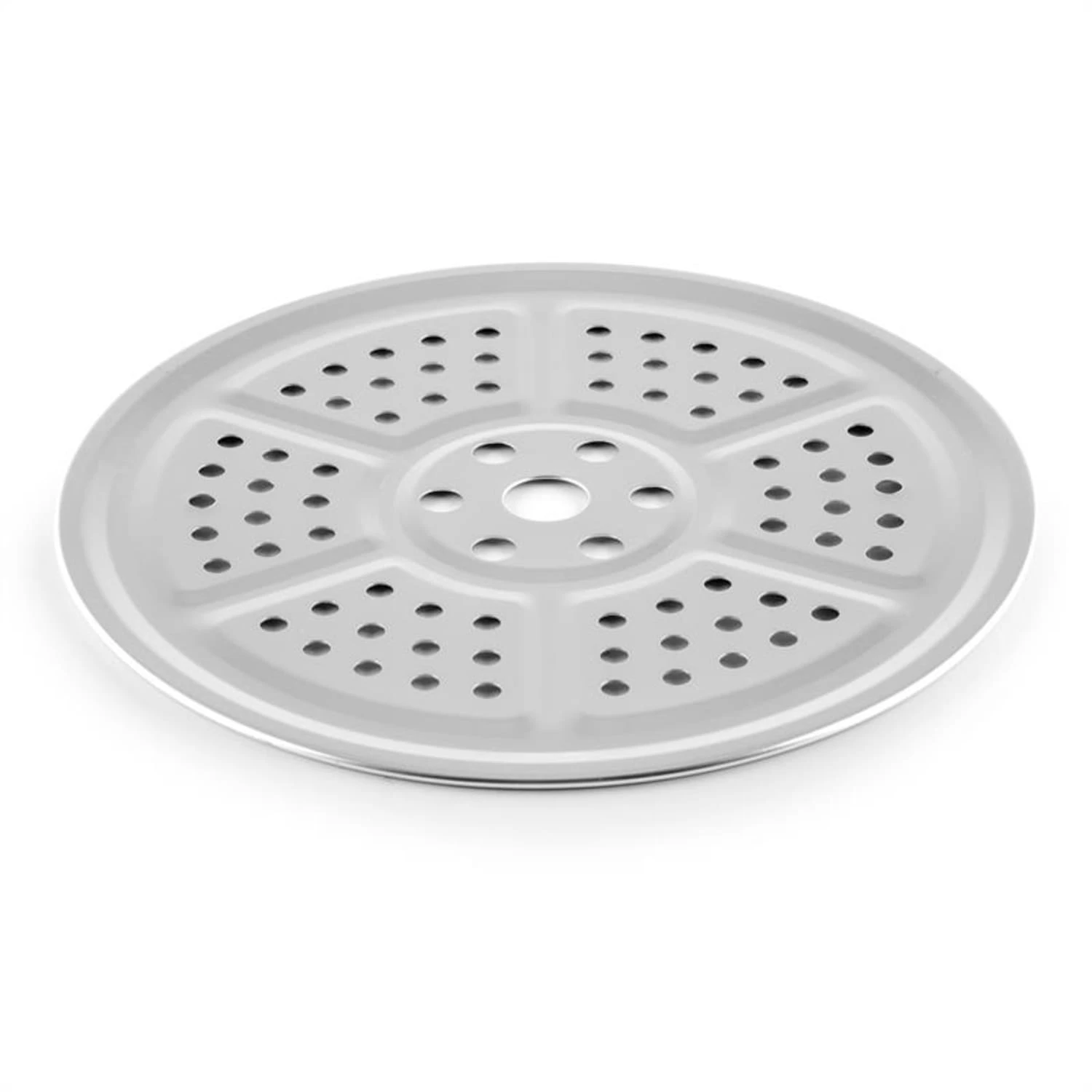 Fast Flavour Dämpfer Steamer Zubehör Dampfgareinsatz 21,5cm Aluminium 1 Fast Flavour Dämpfer Steamer Zubehör Dampfgareinsatz 21,5cm Aluminium