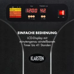 Fruit Jerky 14 Dörrautomat 1000W 30 Bis 70 °C 14 Etagen LC-Display -Warmekuche Pro Geschaft 10031317 de 0003 logo