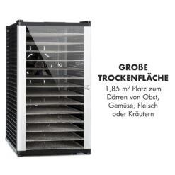 Fruit Jerky 14 Dörrautomat 1000W 30 Bis 70 °C 14 Etagen LC-Display -Warmekuche Pro Geschaft 10031317 de 0006 logo