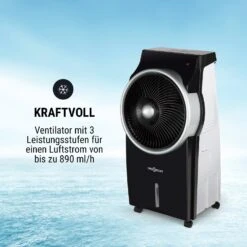 Kingcool 4-in-1 Luftkühler 2340 M³/h 95 W 8 Liter Mobil Fernbedienung 10 Kingcool 4-in-1 Luftkühler 2340 M³/h 95 W 8 Liter Mobil Fernbedienung -Warmekuche Pro Geschaft 10031341 de 0003 usp