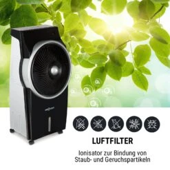 Kingcool 4-in-1 Luftkühler 2340 M³/h 95 W 8 Liter Mobil Fernbedienung 13 Kingcool 4-in-1 Luftkühler 2340 M³/h 95 W 8 Liter Mobil Fernbedienung -Warmekuche Pro Geschaft 10031341 de 0006 usp