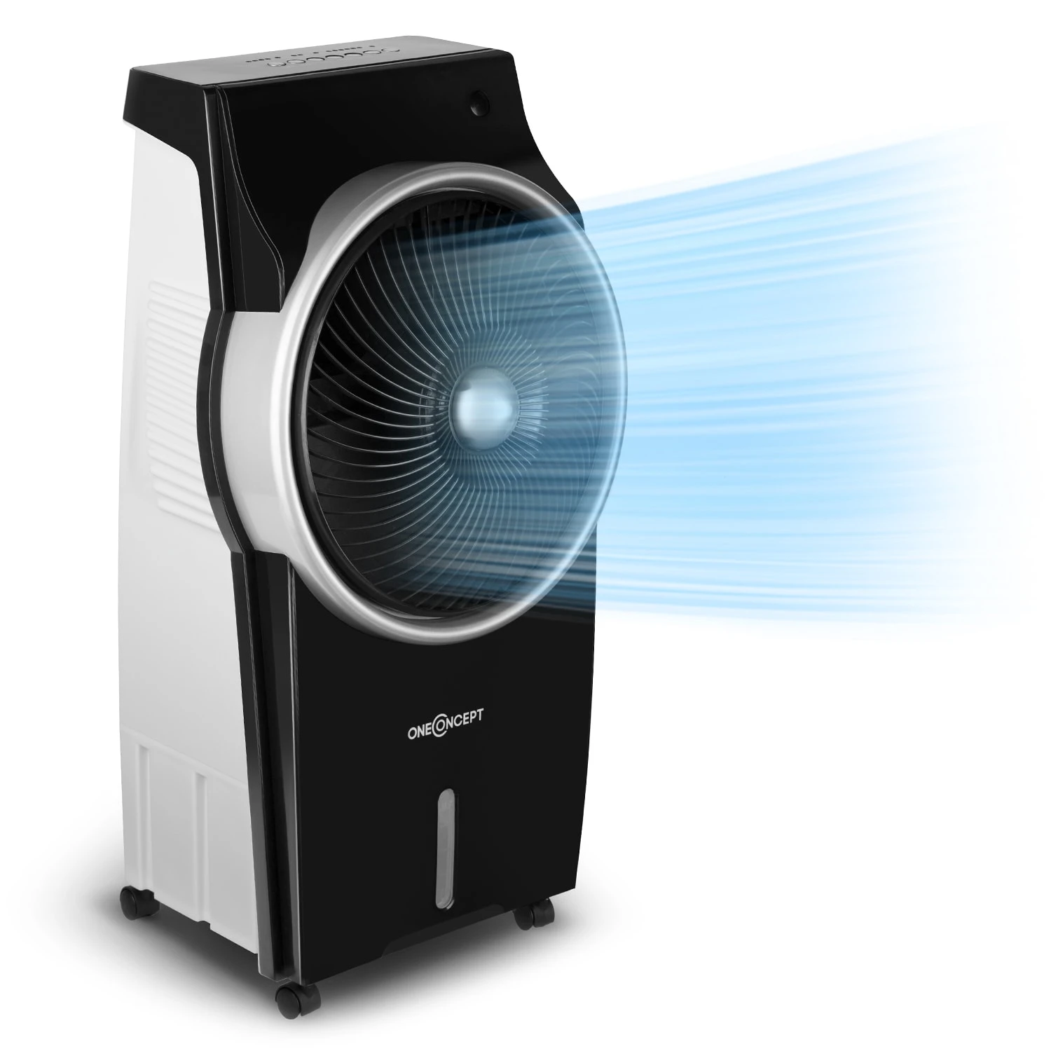 Kingcool 4-in-1 Luftkühler 2340 M³/h 95 W 8 Liter Mobil Fernbedienung 1 Kingcool 4-in-1 Luftkühler 2340 M³/h 95 W 8 Liter Mobil Fernbedienung