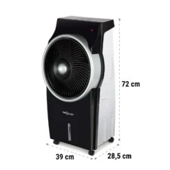 Kingcool 4-in-1 Luftkühler 2340 M³/h 95 W 8 Liter Mobil Fernbedienung 14 Kingcool 4-in-1 Luftkühler 2340 M³/h 95 W 8 Liter Mobil Fernbedienung -Warmekuche Pro Geschaft 10031341 yy 0011 dimensions