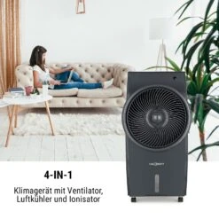 Kingcool 4-in-1 Luftkühler 2340 M³/h 95 W 8 Ltr Mobil Fernbedienung -Warmekuche Pro Geschaft 10031342 de 0004 usp
